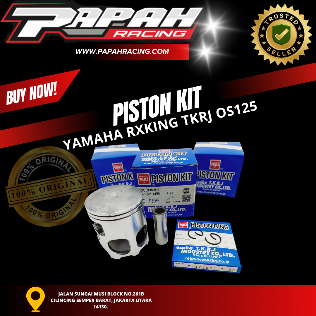 PISTON KIT YAMAHA RXKING TKRJ OS125